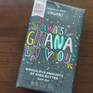 Perfectly Posh Always Ghana Love You Chunk